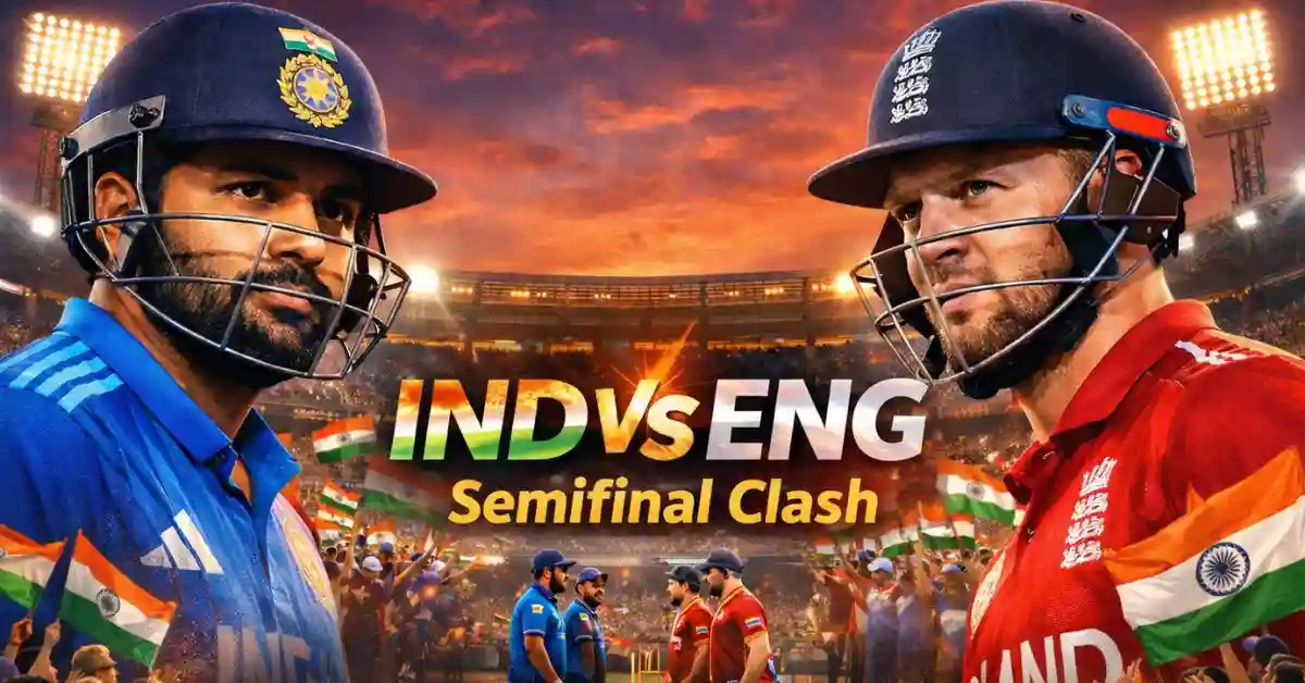 India vs England T20 World Cup 2026 Semifinal