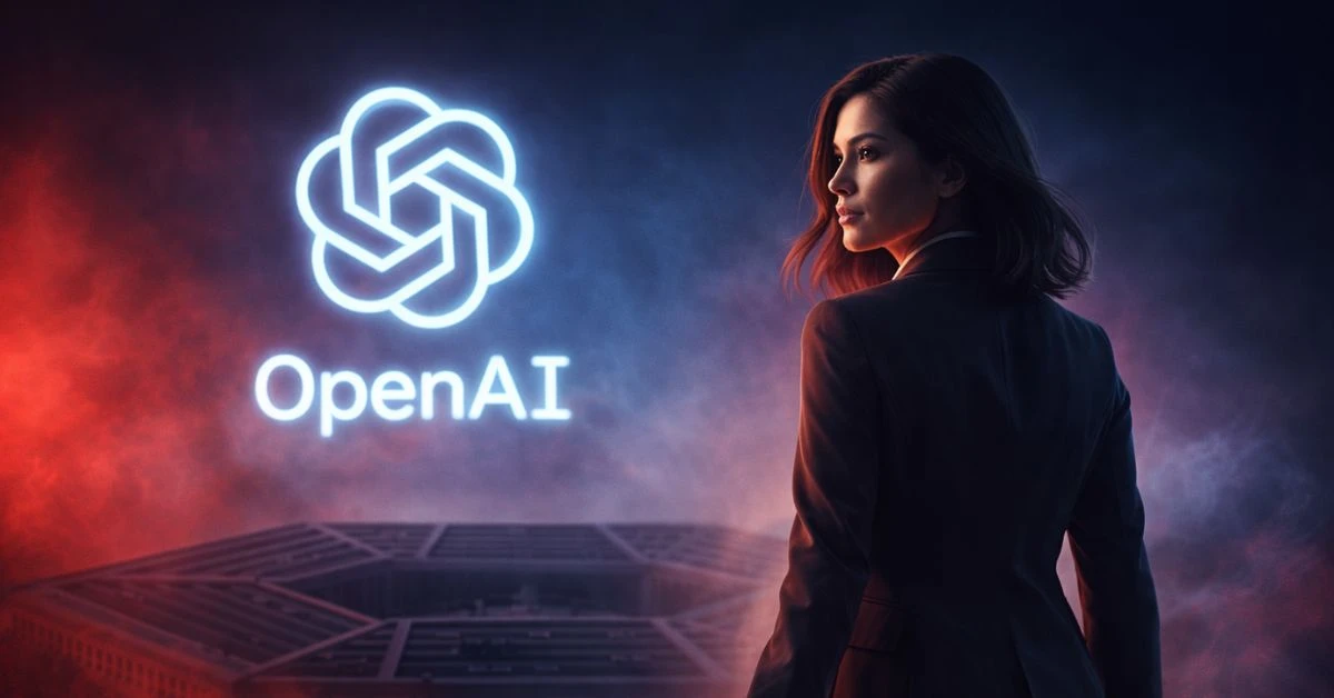 OpenAI Robotics Head Caitlin Kalinowski Resigns