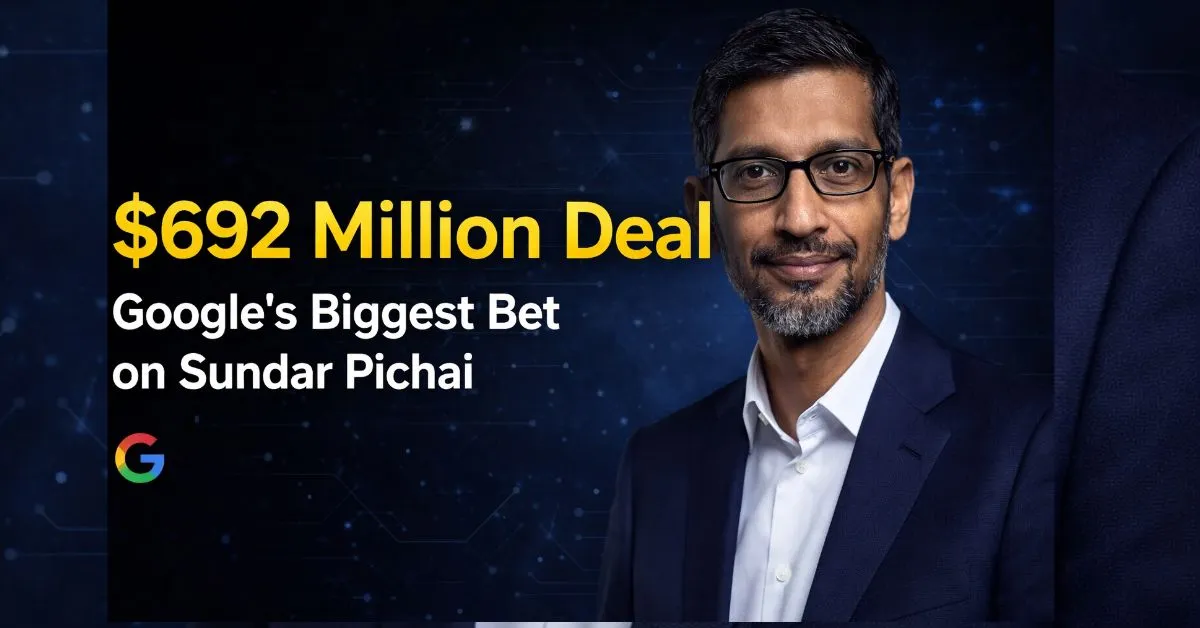 Sundar Pichai Salary